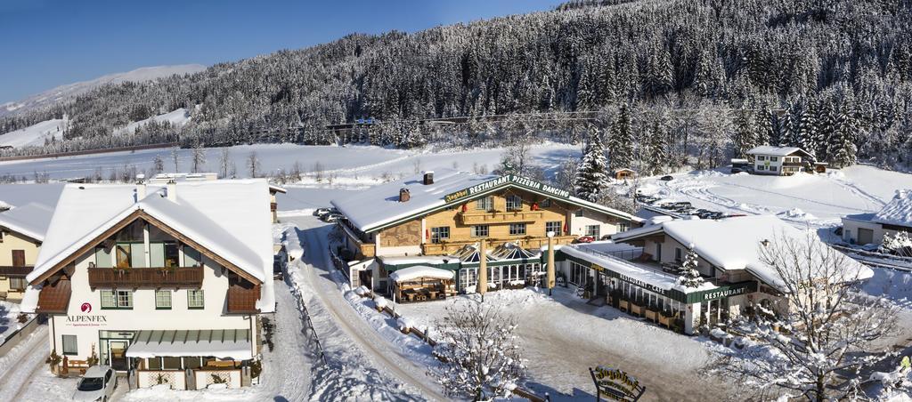 Appartement Jagdhof Flachau Eksteriør billede